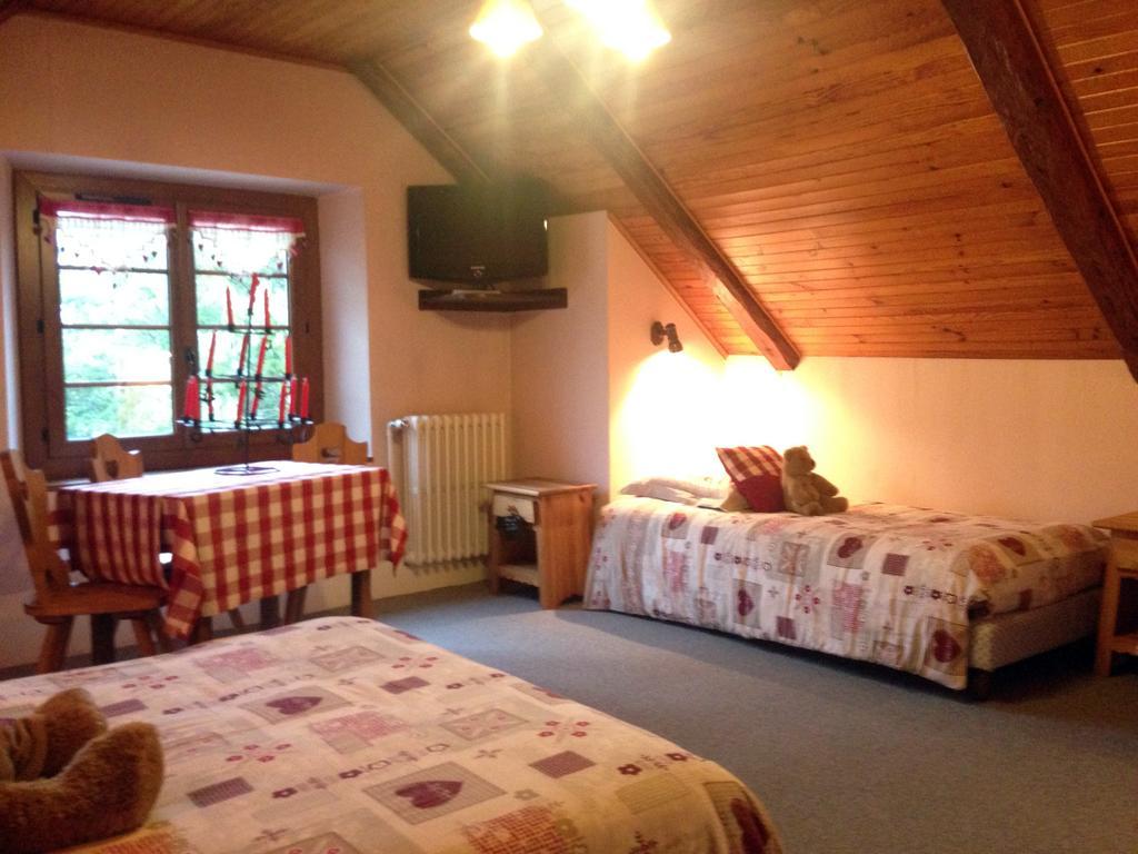 Hotel La Tapia Autrans-Meaudre-en-Vercors Cameră foto