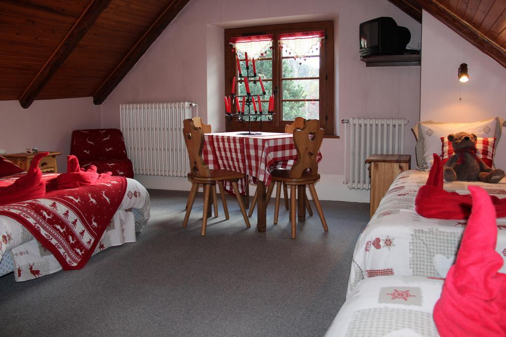 Hotel La Tapia Autrans-Meaudre-en-Vercors Cameră foto