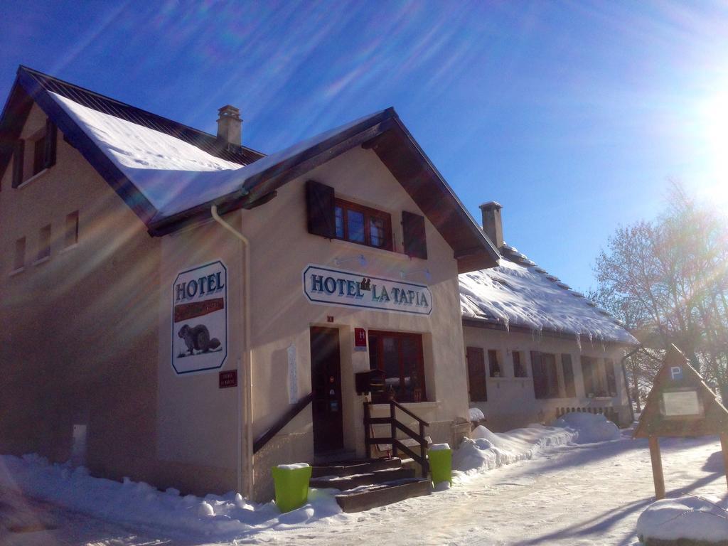 Hotel La Tapia Autrans-Meaudre-en-Vercors Exterior foto